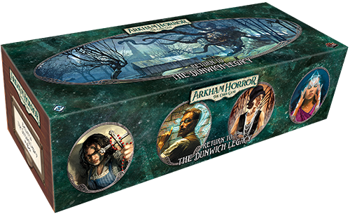Arkham Horror Card Game: Return to The Dunwich Legacy Expansion Pack - Cooperative Horror Adventure Board Game for Adults & Teens - Perfect for Game Nights & Halloween Parties