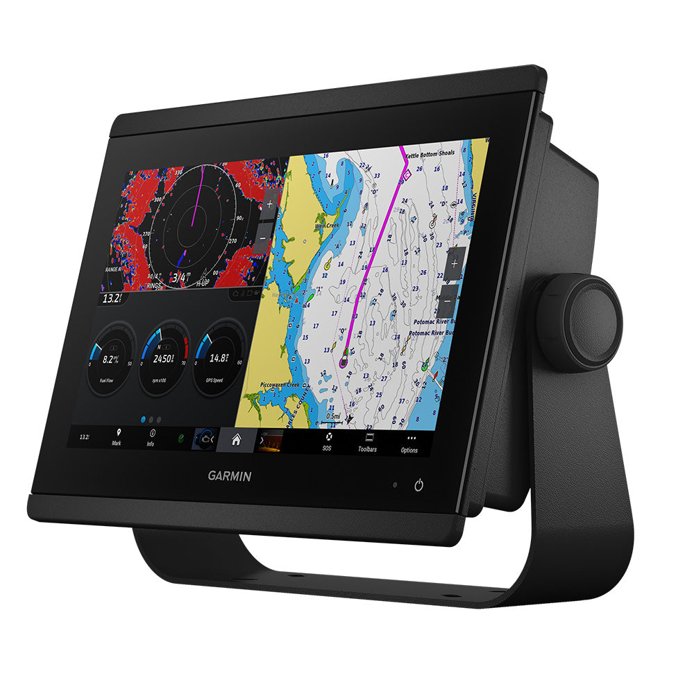GARMIN GPSMAP® 8612 12-Inch Marine GPS Chartplotter with GNSS - Perfect for Boating, Fishing & Navigation