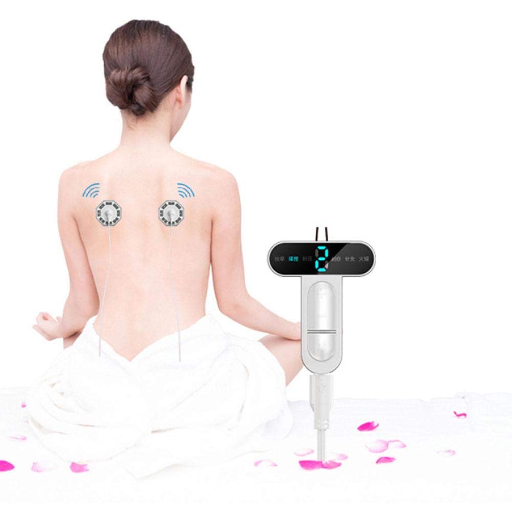 Electric Pulse Neck Massager - Smart Magnetic Therapy Pain Relief Device for Muscle Relaxation & Cervical Vertebra Care (ABS Material) - Perfect for Office Workers, Drivers & Home Use