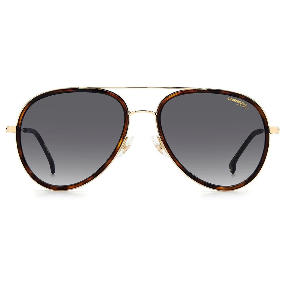 CARRERA 1044/S 0086 Havana Sunglasses - UV Protection Polarized Lenses for Men & Women - Perfect for Driving, Beach & Outdoor Activities