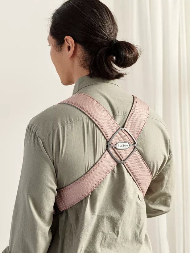 BabyBjorn Baby Carrier Mini 3D Mesh - Lightweight & Breathable Infant Carrier for Newborns to Toddlers - Perfect for Travel, Hiking & Everyday Use