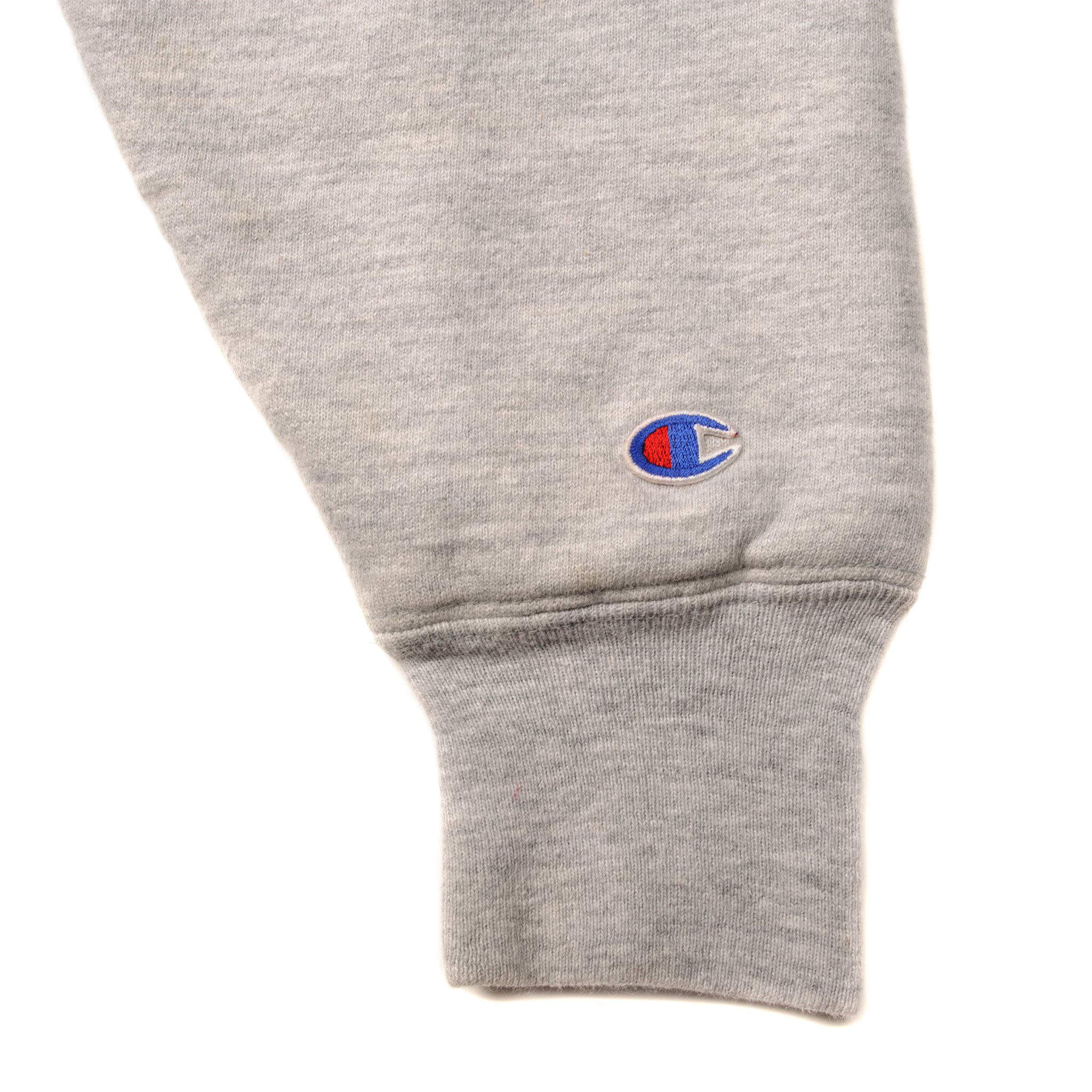 Vintage Champion Reverse Weave Sweatshirt 1980s XL Made in USA - Retro Athletic Wear for Men, Streetwear Fashion & Casual Outfits