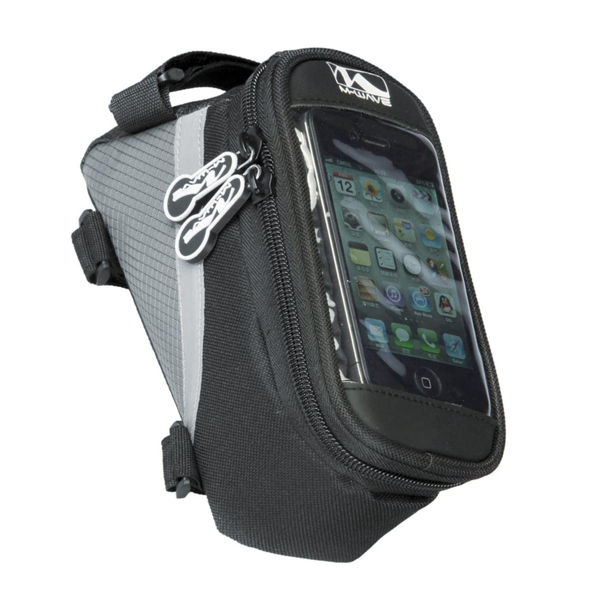 Waterproof Top Tube Bike Bag - Durable & Lightweight Cycling Storage for Phones, Keys & Essentials - Perfect for Commuting, Mountain Biking & Road Trips