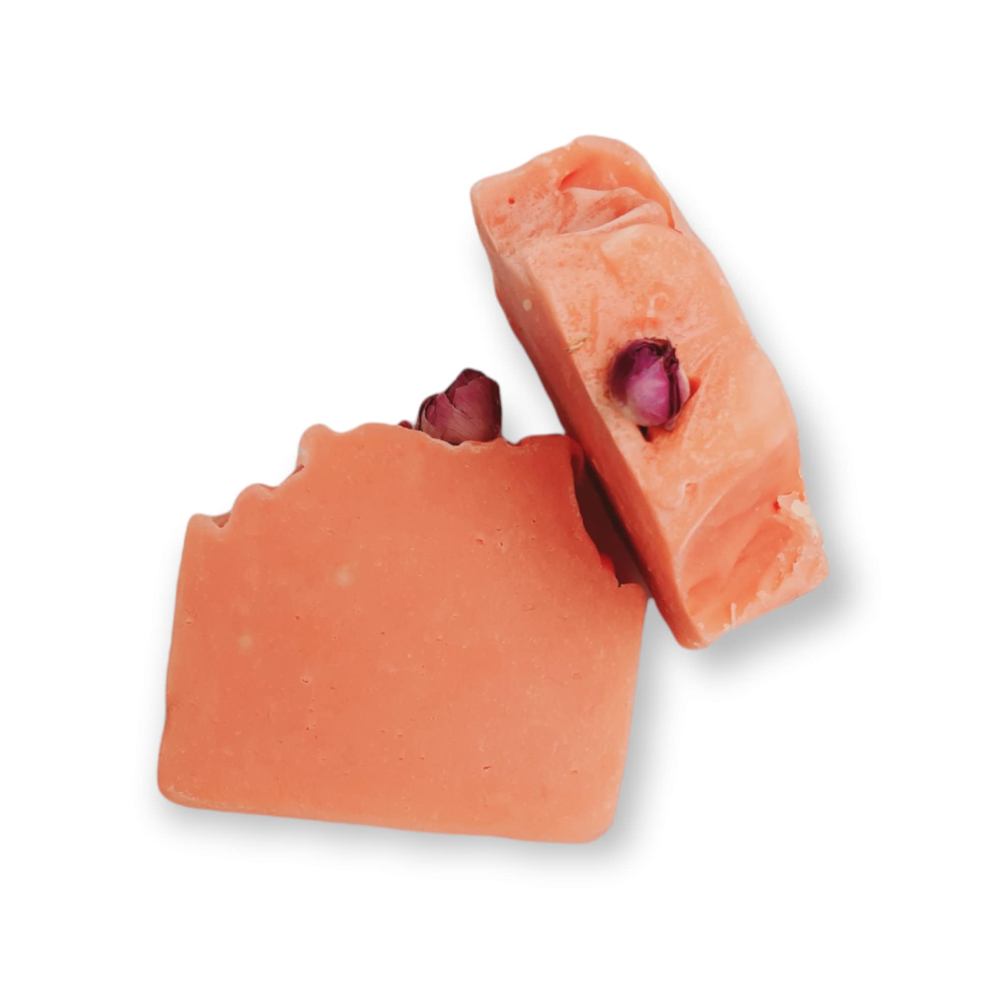Natural Pure Roses Handmade Soap for Face & Body - Organic Skincare Gift Set for Women, Perfect for Daily Cleansing, Spa Days & Romantic Gifts