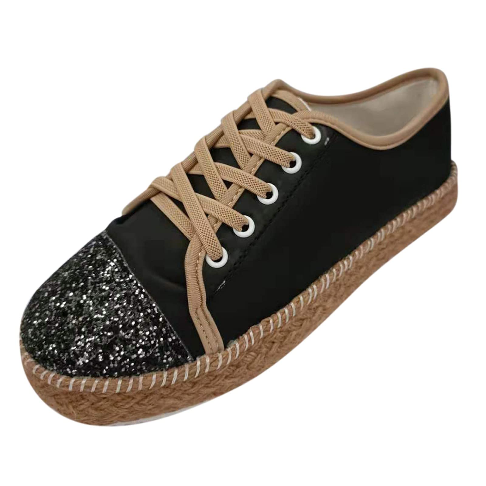 MLAGJSS Women's Slip-On Loafers - Breathable Mesh Walking Shoes with Air Cushion Comfort, Platform Sneakers for Work, Travel & Casual Wear