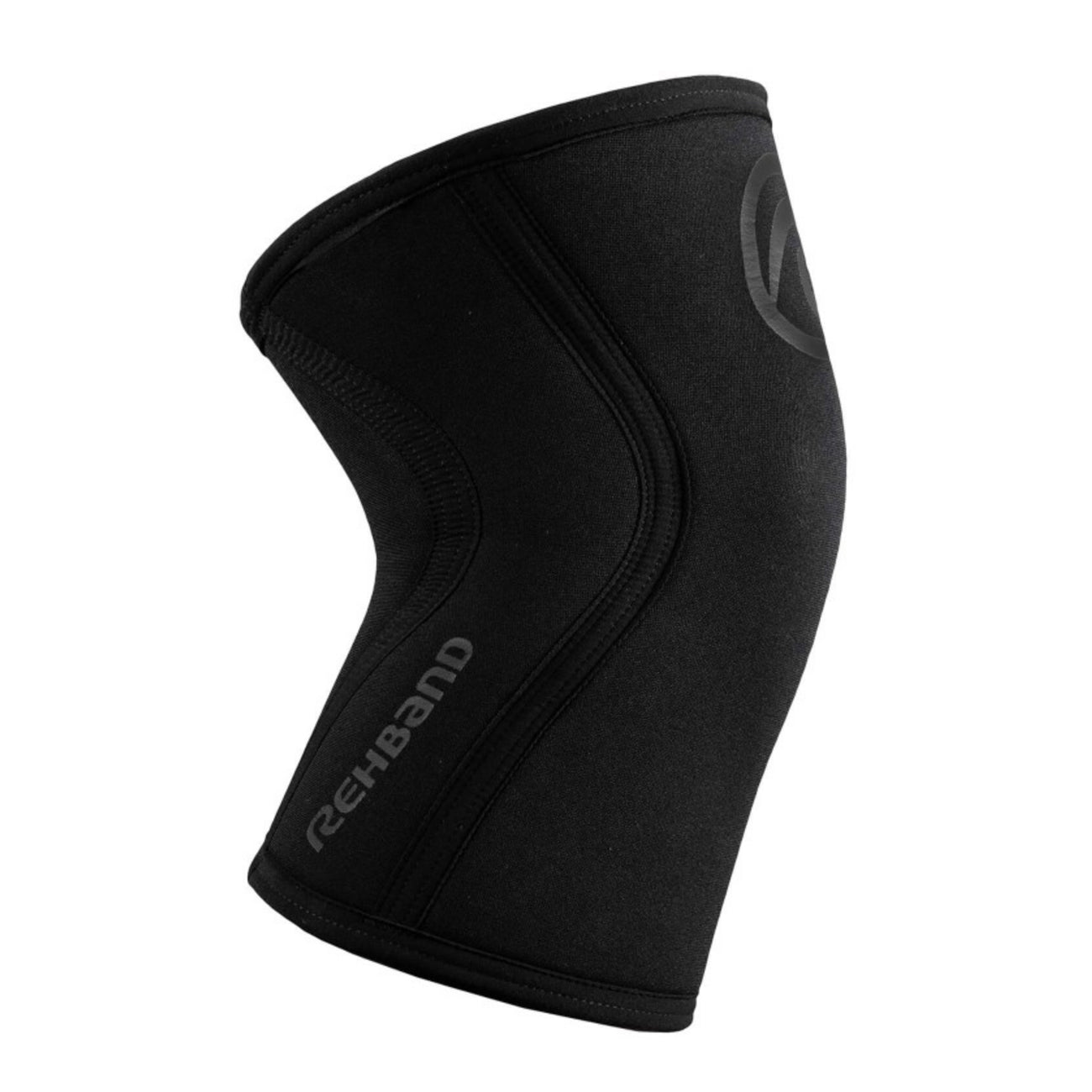 Rehband Rx Knee Sleeve 7mm - Premium Compression Support for CrossFit, Weightlifting & Knee Pain Relief - Ideal for Gym, Running & Sports Recovery