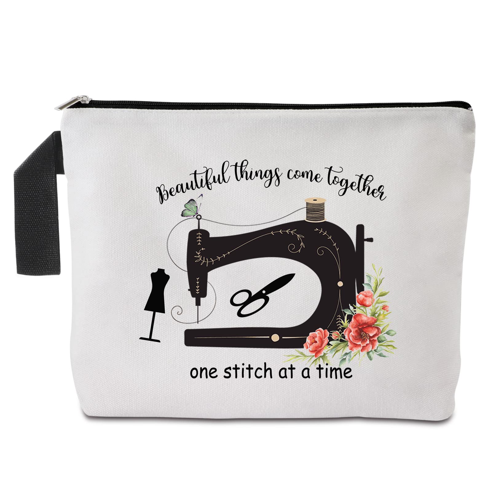 **Premium Sewing Accessories & Travel Cosmetic Bag Set – Unique Gifts for Women, Mom, Grandma, Aunt, Sister & Sewing Lovers – Perfect for Birthdays, Christmas & Thanksgiving – Ideal for Travel, Crafting & Everyday Use**