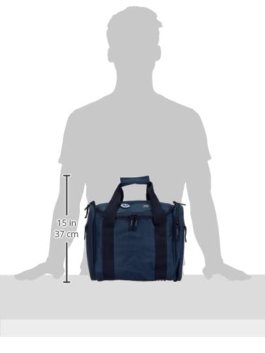 ELITE BAGS First Aid Backpack - Emergency Medical Bag for Hiking, Camping & Outdoor Adventures - Durable & Lightweight First Responder Gear (Blue)