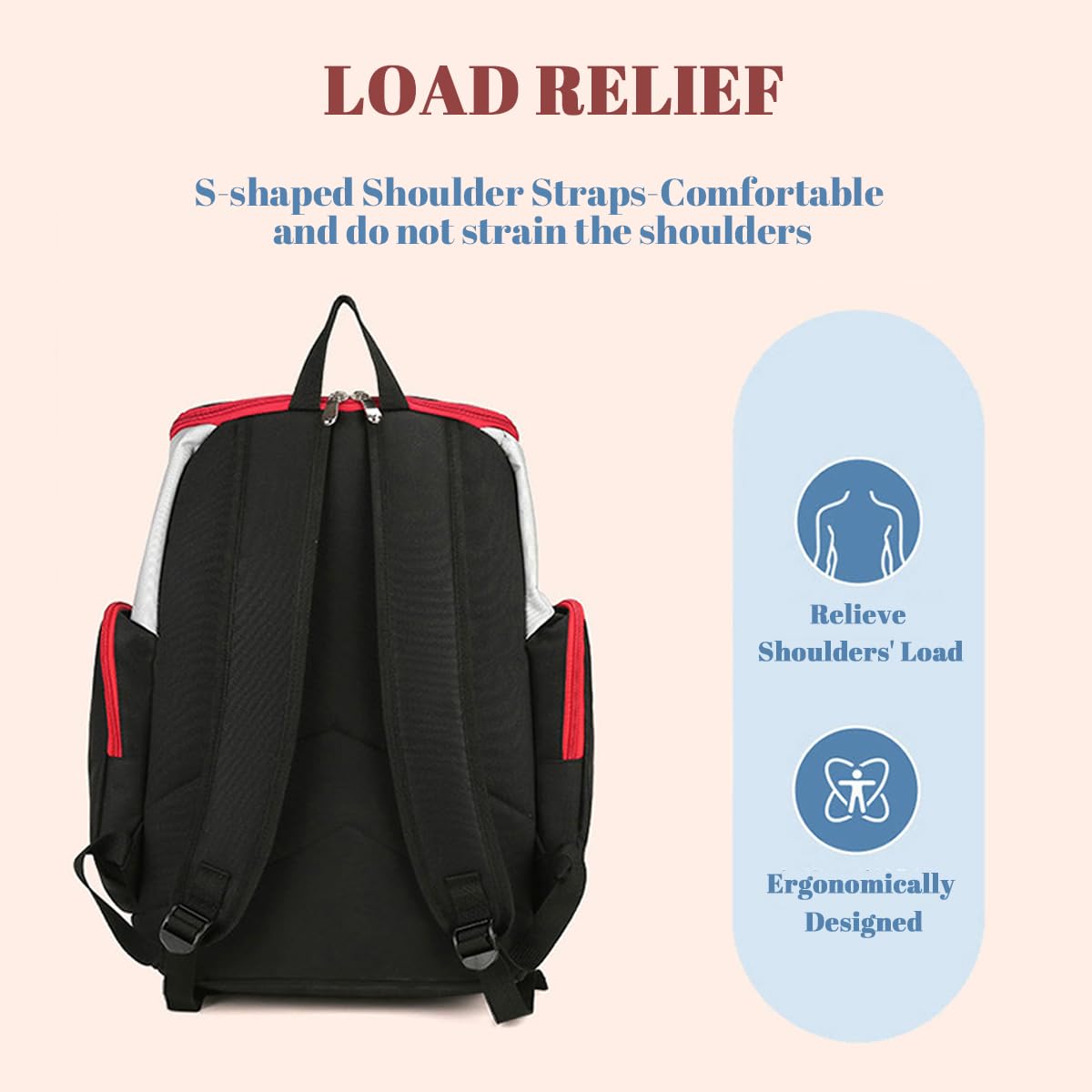 Custom Basketball Backpack for Boys - Gym & Travel Sports Bag
