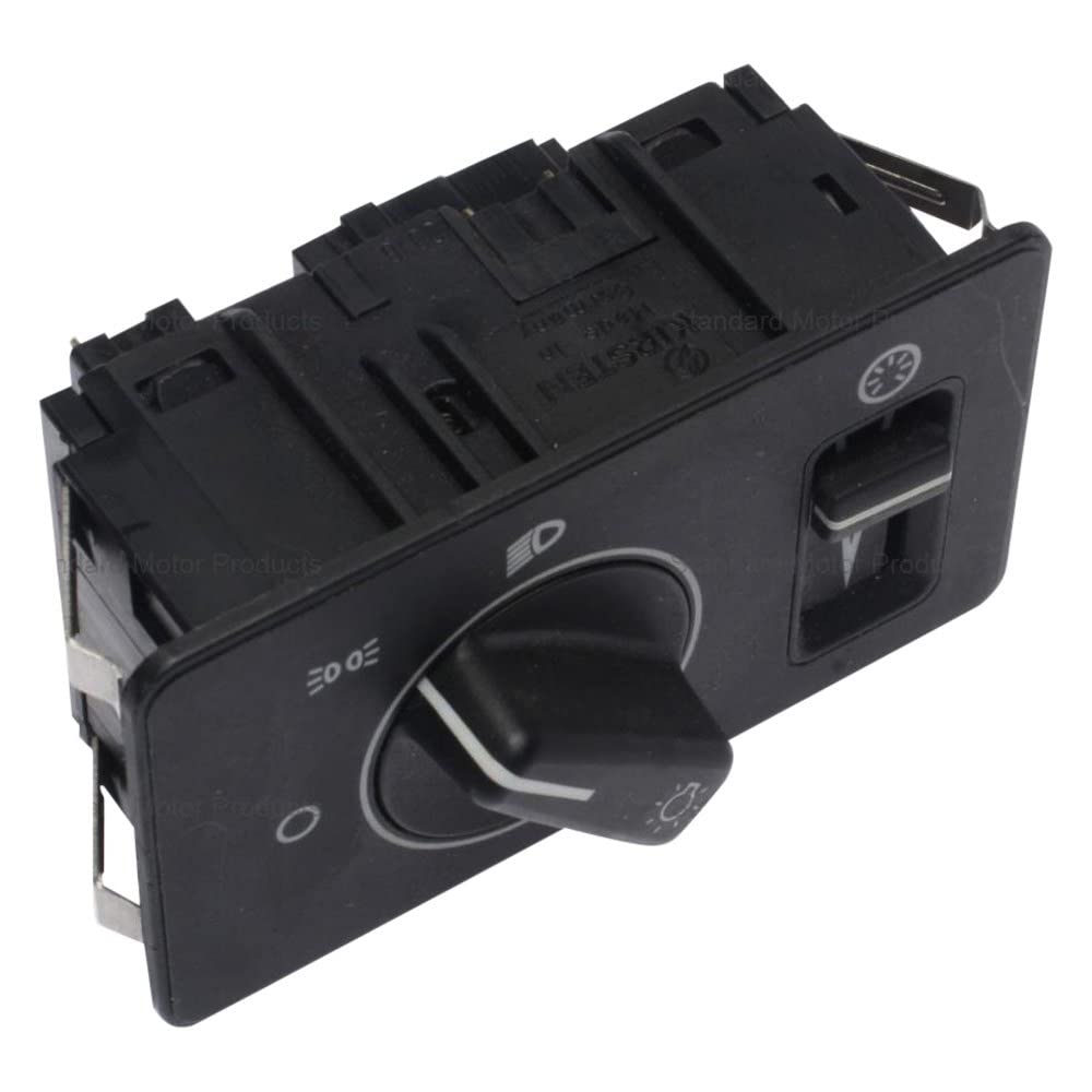 Standard Motor Products HLS-1328 Headlight Switch - Replacement Car Headlight Switch for Improved Visibility & Night Driving Safety | Compatible with Multiple Vehicle Models