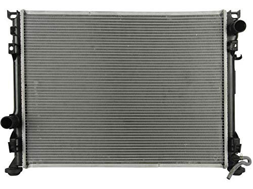 High-Performance Aluminum Radiator for 2006-2010 & 2012-2019 Dodge Charger - Direct Fit Replacement Part - Perfect for Cooling System Upgrades & High-Temperature Driving Conditions