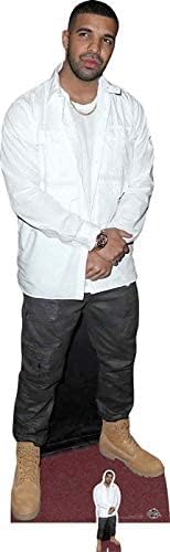 Drake Life Size Cardboard Cutout Standee - Star Cutouts for Parties, Events & Home Decor - Perfect for Birthday Celebrations, Photo Booths & Fan Gifts