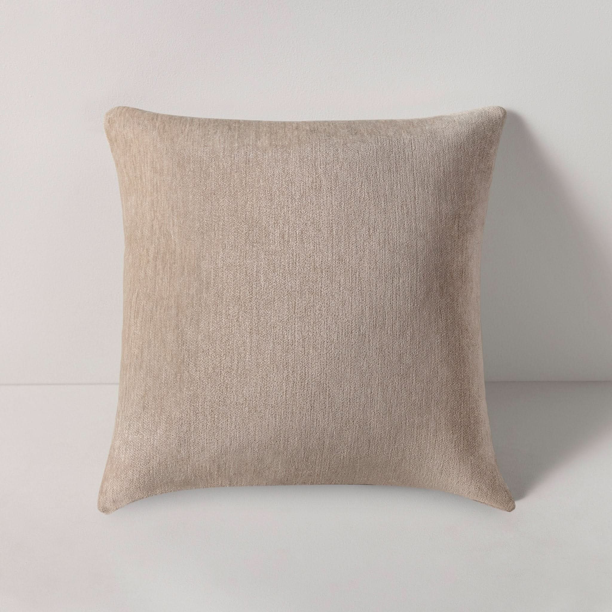 Altona Sand Throw Pillow - Soft Decorative Cushion for Sofa, Bed & Living Room - Perfect for Home Decor & Comfort