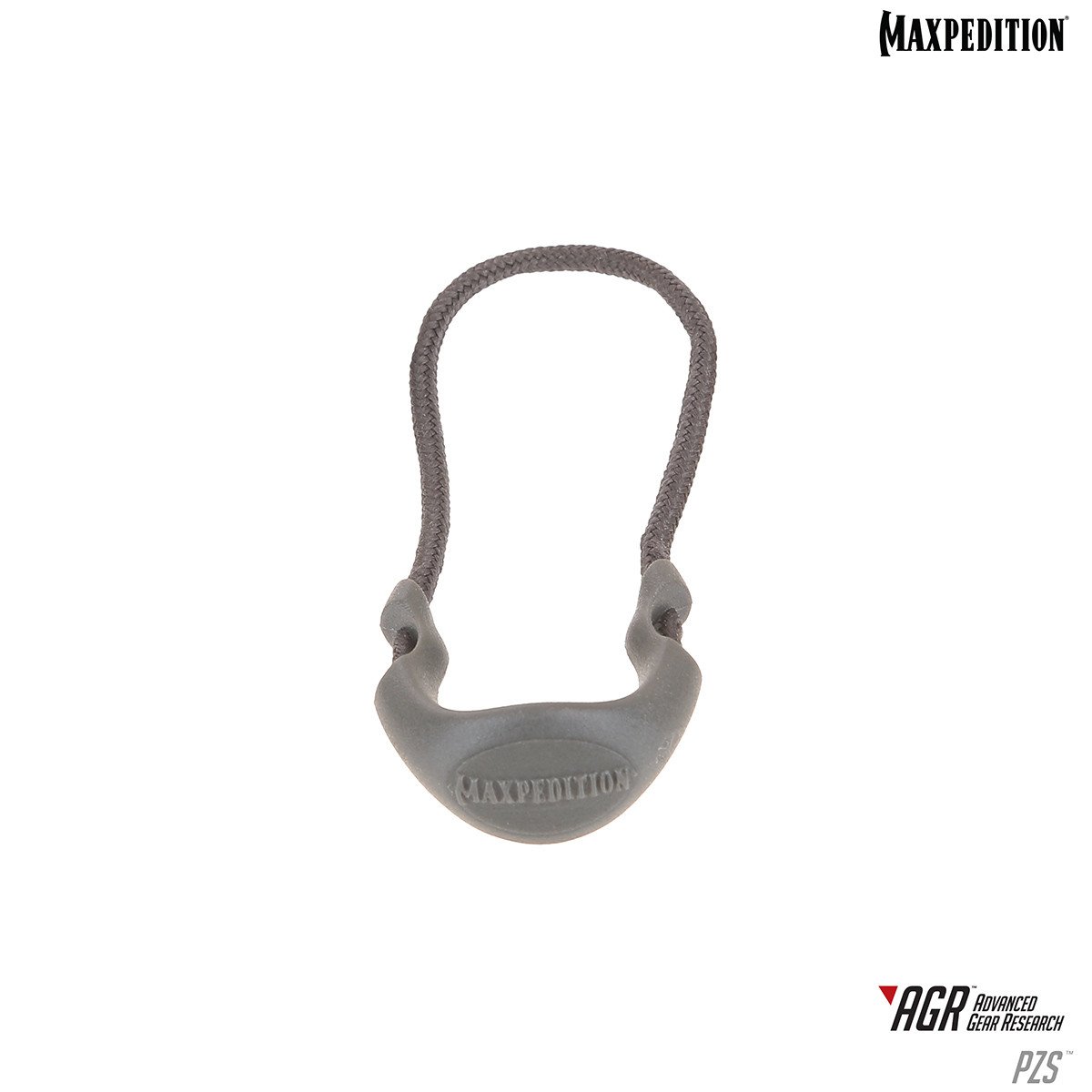 PZS Positive Grip Zipper Pulls - Pack of 6 Small Zipper Extenders for Easy Opening - Perfect for Jackets, Backpacks, Luggage & Outdoor Gear
