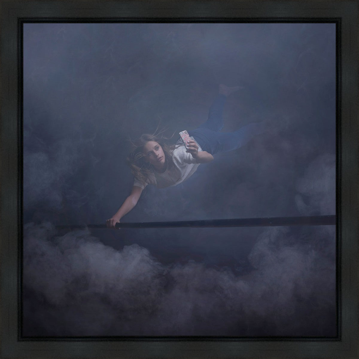 Hold to the Rod Gallery Wrap Canvas - Premium Religious Wall Art for Home & Church Decor - Perfect for Living Room, Bedroom & Worship Spaces