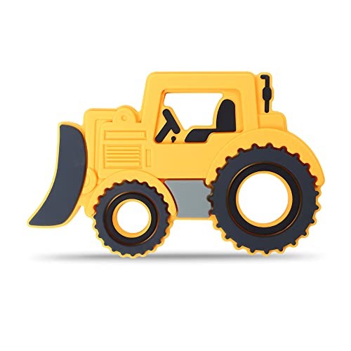 Yellow Bulldozer