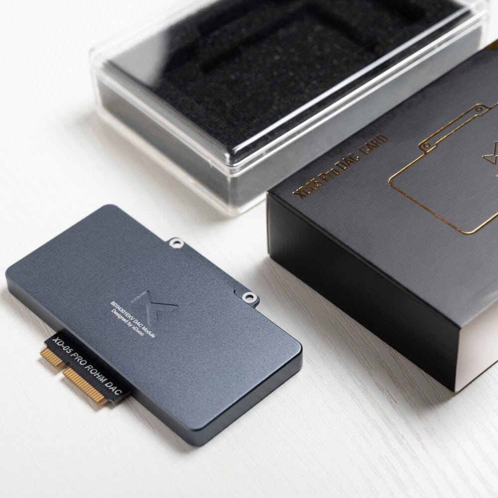 xDuoo ROHM BD34301 DAC Card for XD-05 Pro - High-Resolution Audio Upgrade for Audiophiles - Perfect for Home Studio & Portable Music Listening