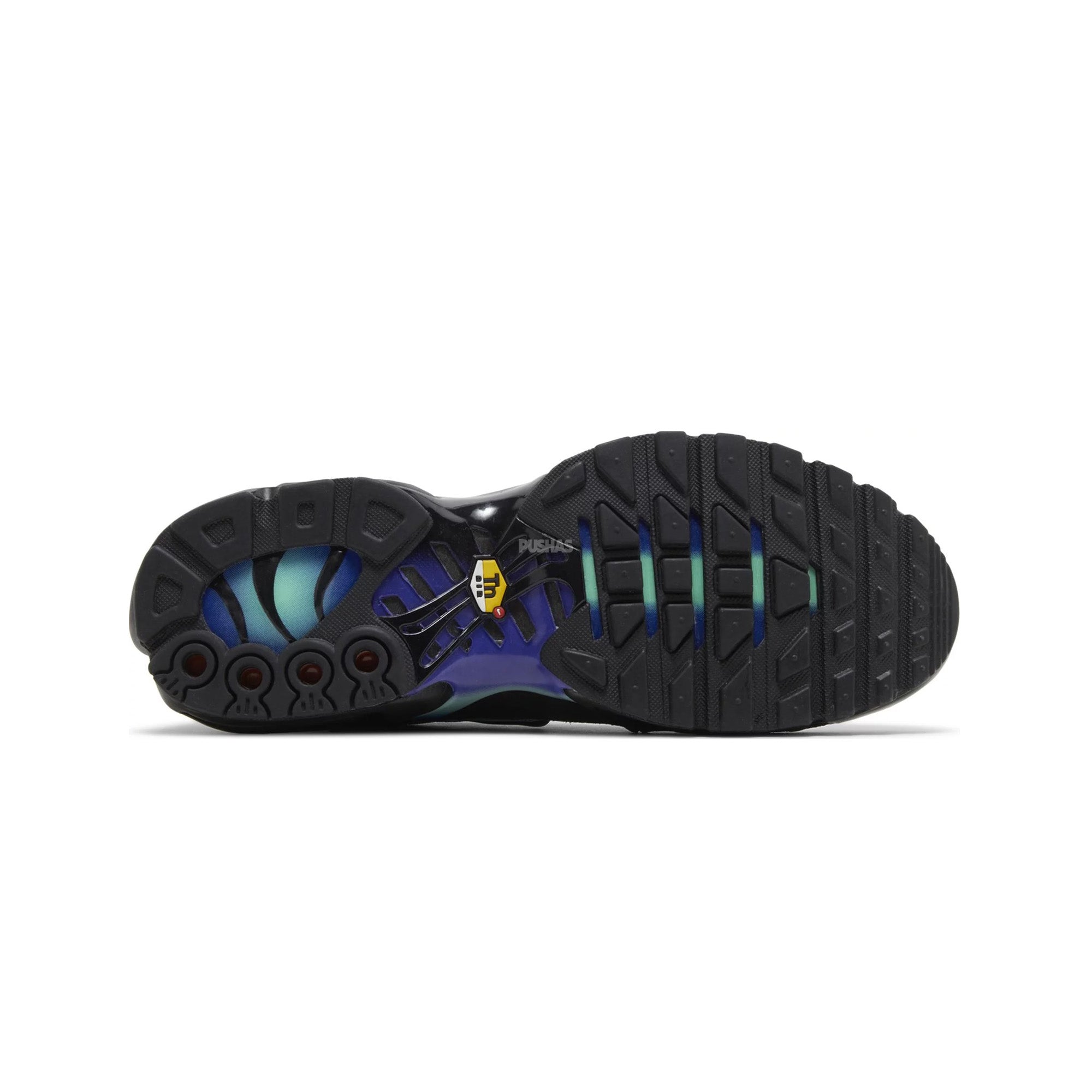 Nike Air Max Plus TN 'Unity Berlin' Men's Running Shoes - Black, Blue, Red (2022 Release) | Comfortable Cushioned Sneakers for Gym, Jogging & Streetwear Fashion