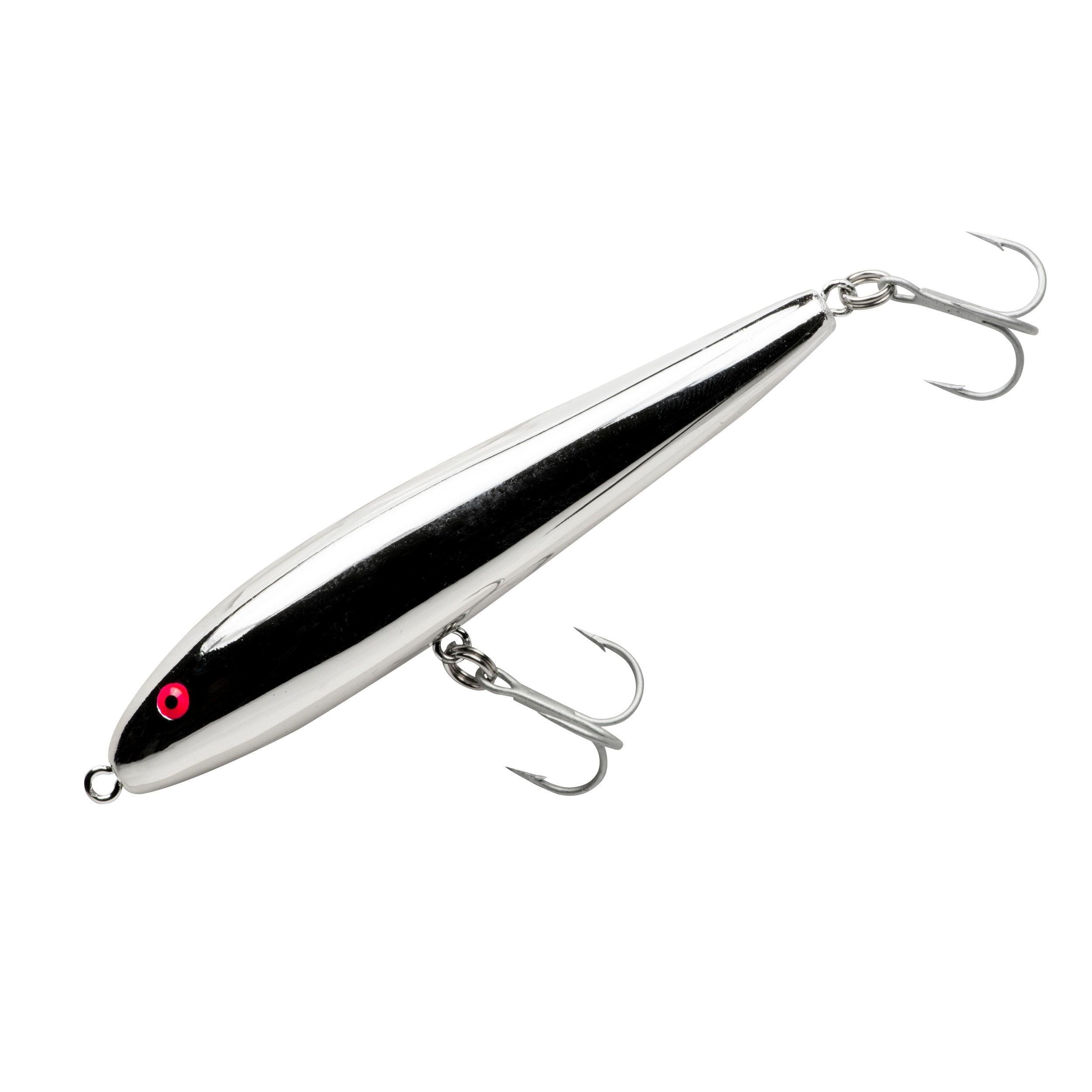 Rebel Jumpin Minnow Stickbaits - Topwater Fishing Lures for Bass, Trout & Walleye - Perfect for Freshwater & Saltwater Fishing Adventures