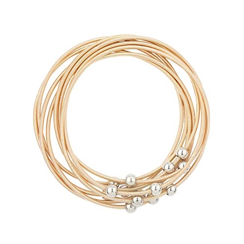 Gold Plated Strings & Silver Plated Charms