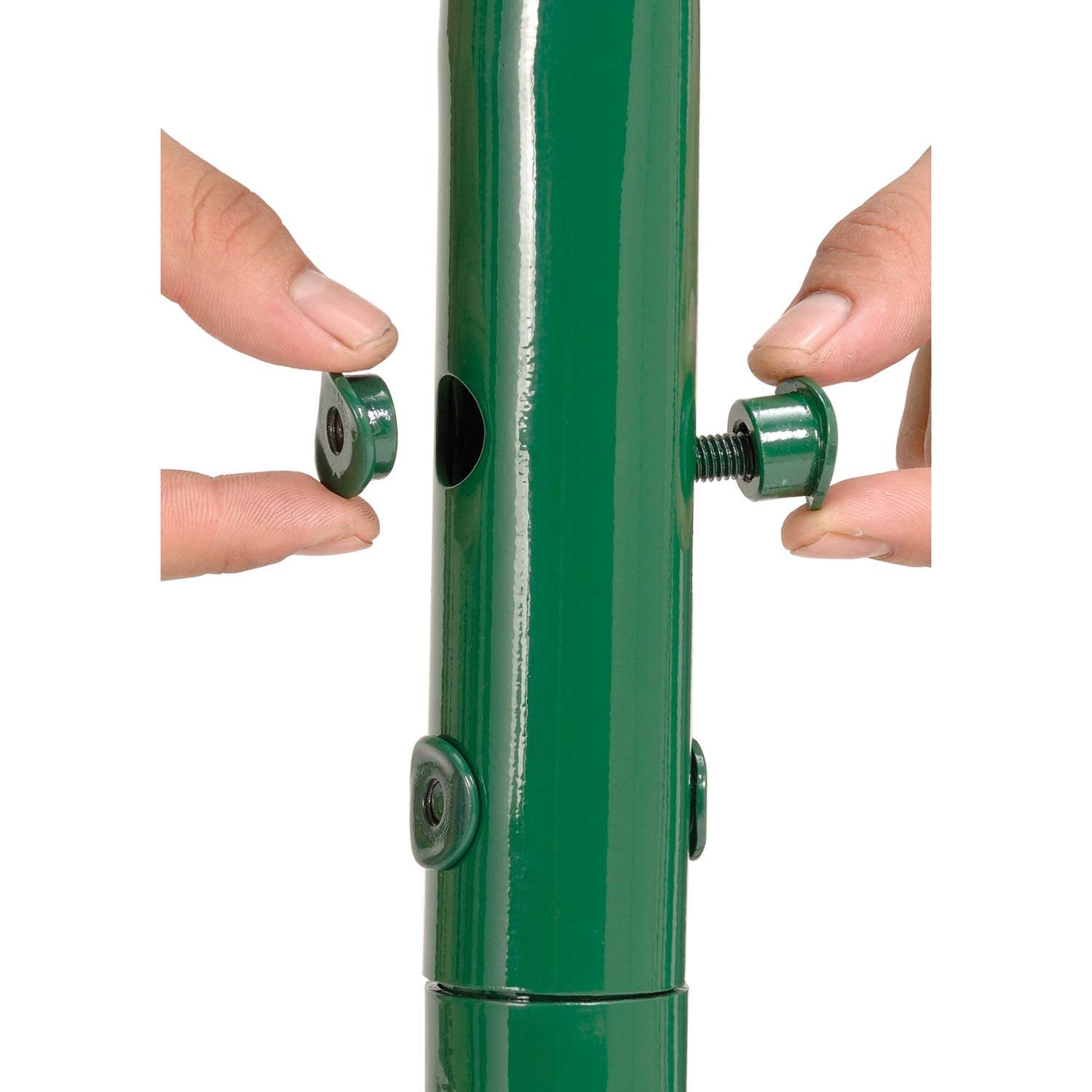 Global Industrial Wave Bike Rack - Heavy Duty Free Standing Bicycle Storage for 9 Bikes, Green - Perfect for Garage, Backyard, and Outdoor Bike Parking