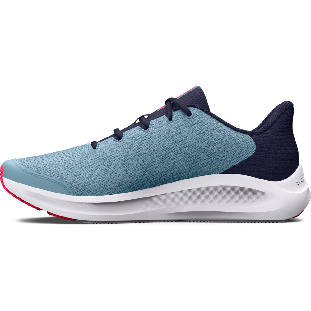 Under Armour Youth Charged Pursuit 3 Running Shoes for Girls - Lightweight & Breathable Sneakers for School, Sports & Everyday Wear