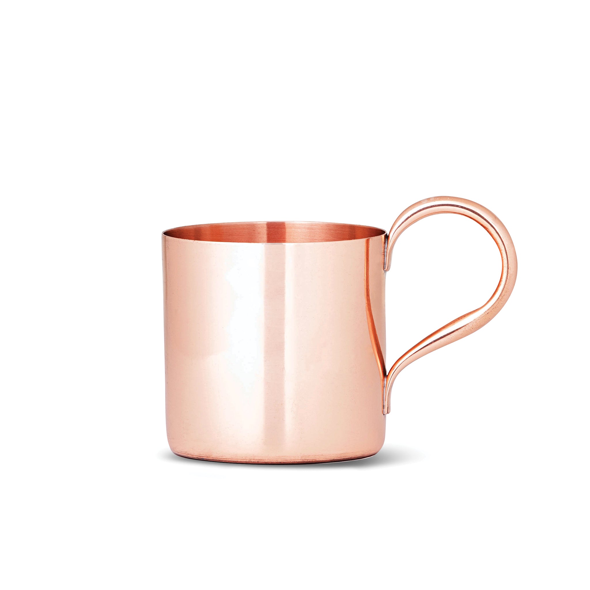 MINI MULE SHOTS – 5oz (148ml) Copper Moscow Mule Cups Set of 4 – Perfect for Cocktails, Parties, and Home Bar Decor