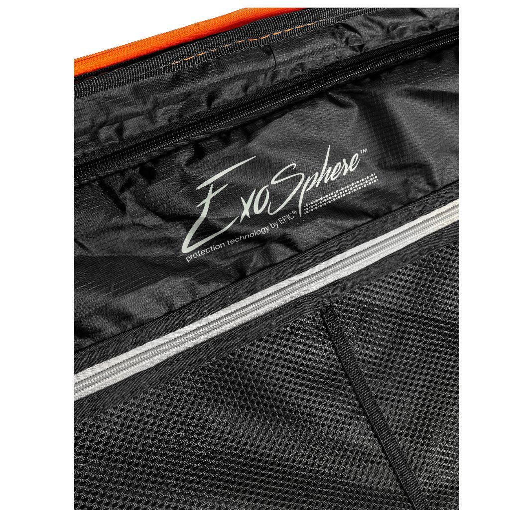 Epic GTO 5.0 29-Inch Large Expandable Suitcase with Wheels - Neon Orange | Lightweight Durable Luggage for Travel, Business Trips & Vacations