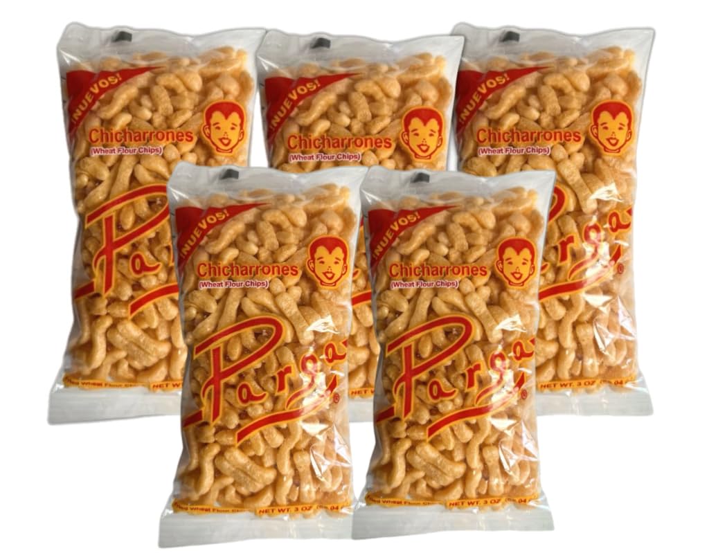 5 Bags of Lagrimitas (3oz) - Premium Snack for Parties, Gifts & On-the-Go | Authentic Mexican Treat