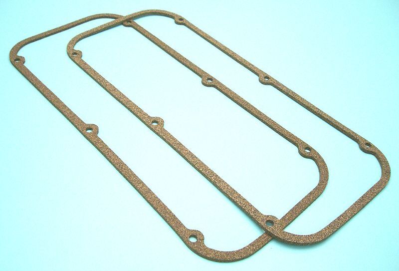 High-Performance Rocker Valve Cover Gasket Set for Chrysler MOPAR 331 354 392 HEMI (1951-1958) - Perfect for Classic Car Restoration & Engine Rebuild Projects