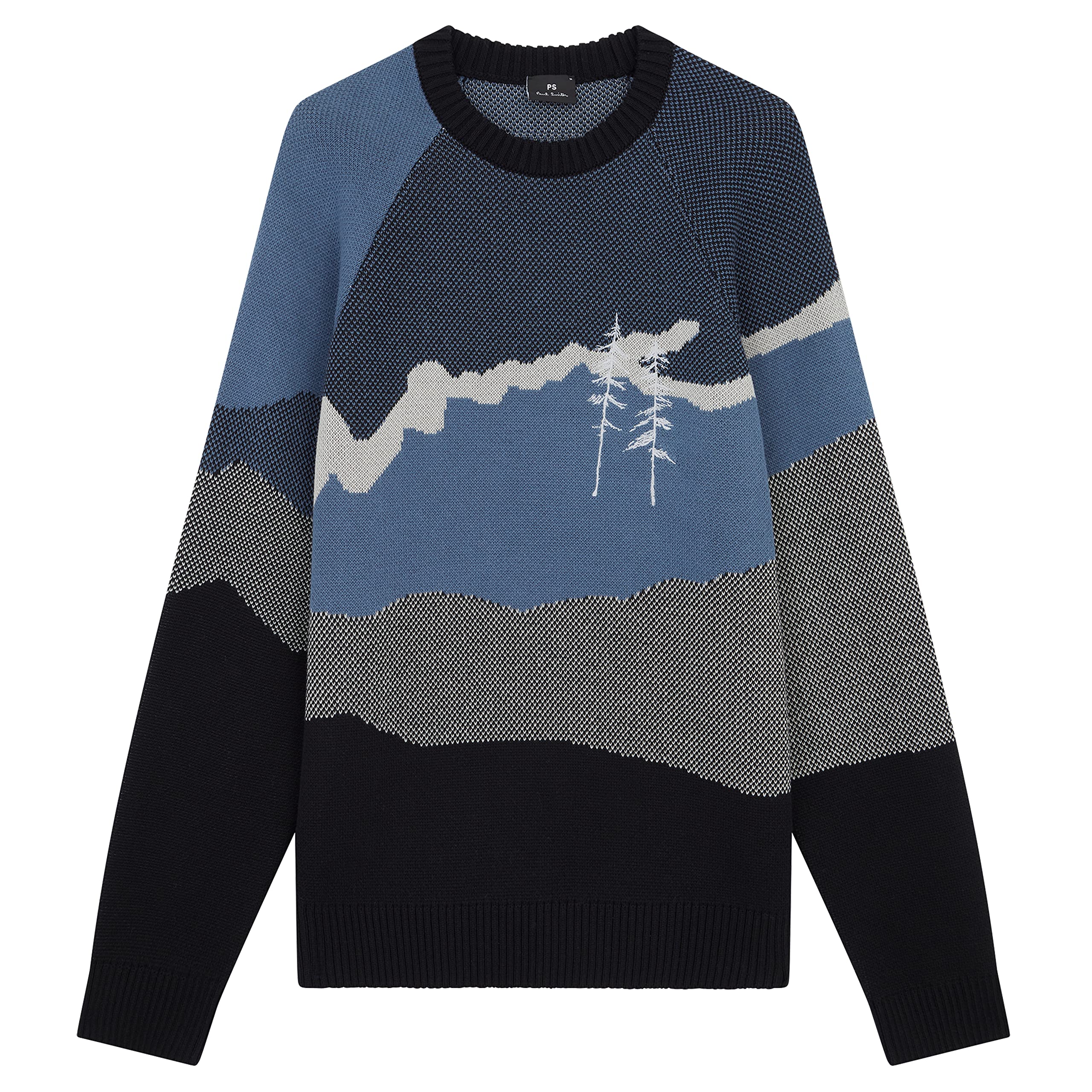 Paul Smith Men's Pullover Crew Neck Sweater - Stylish & Comfortable Knitwear for Casual & Business Wear