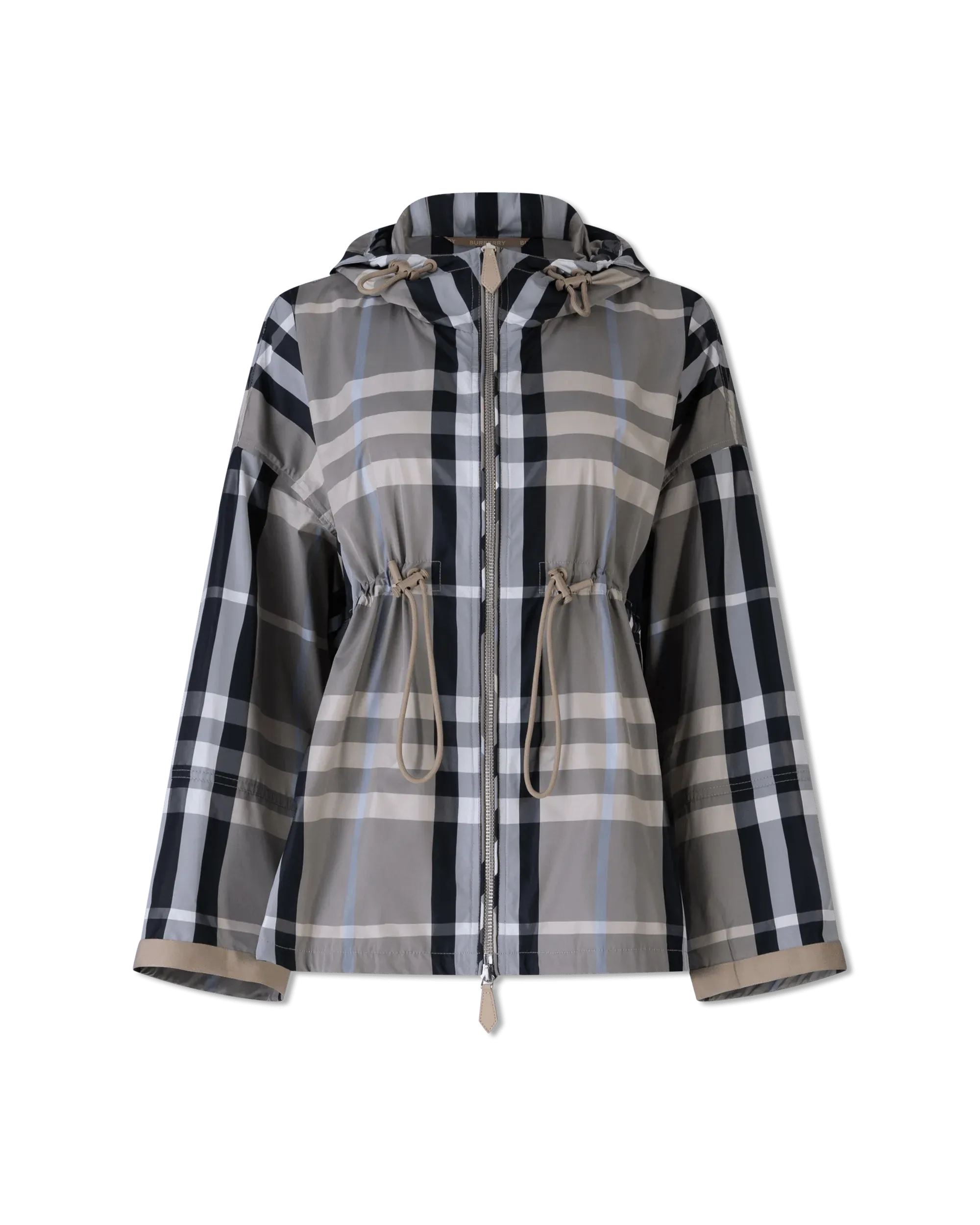Check Print Hooded Jacket for Men & Women - Stylish Unisex Pullover with Front Pocket - Perfect for Casual Outfits, Streetwear Fashion, and Outdoor Activities