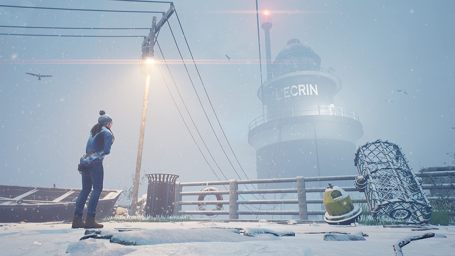 Broken Pieces - PS5 Game | Psychological Horror Adventure | Explore a Mysterious Island | Perfect for Horror Fans & Thrill Seekers | Play at Home or Game Night with Friends