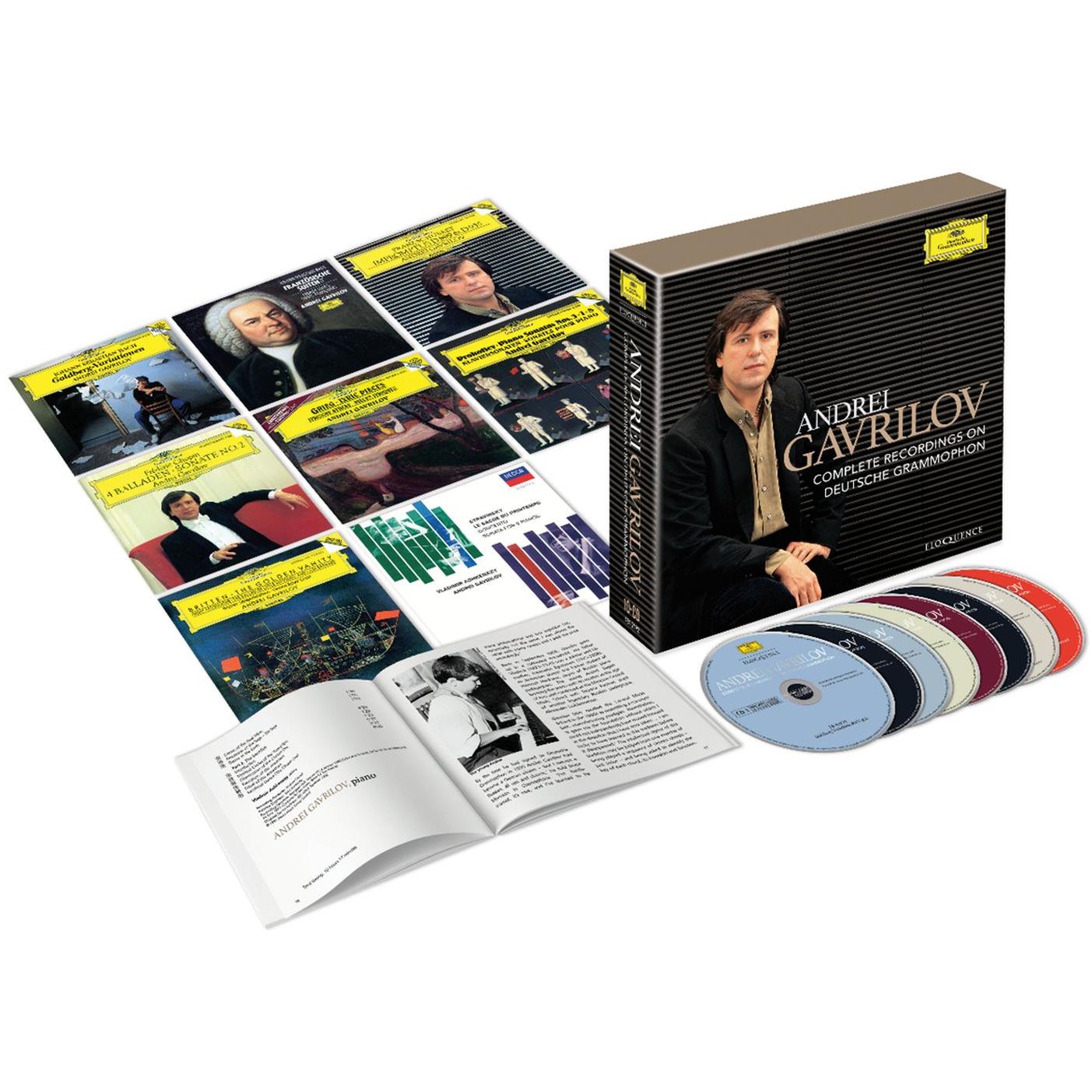 Andrei Gavrilov: Complete Deutsche Grammophon Recordings Box Set | Classical Piano Music Collection | Perfect for Music Lovers & Audiophiles