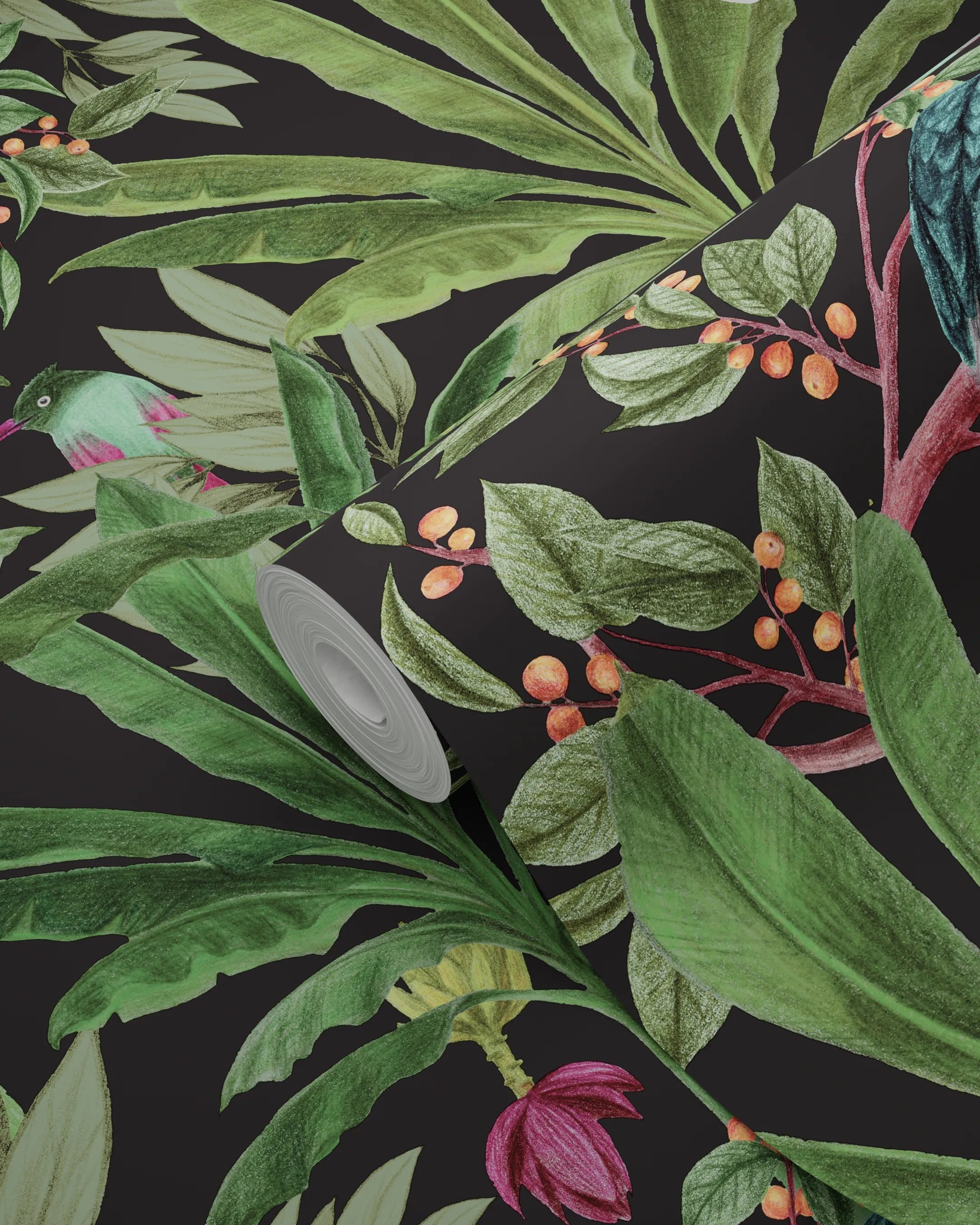 Paradise Jungle Grove - Exotic Tropical Plants for Home & Garden Decor | Perfect for Indoor Greenery, Outdoor Landscaping & Zen Spaces