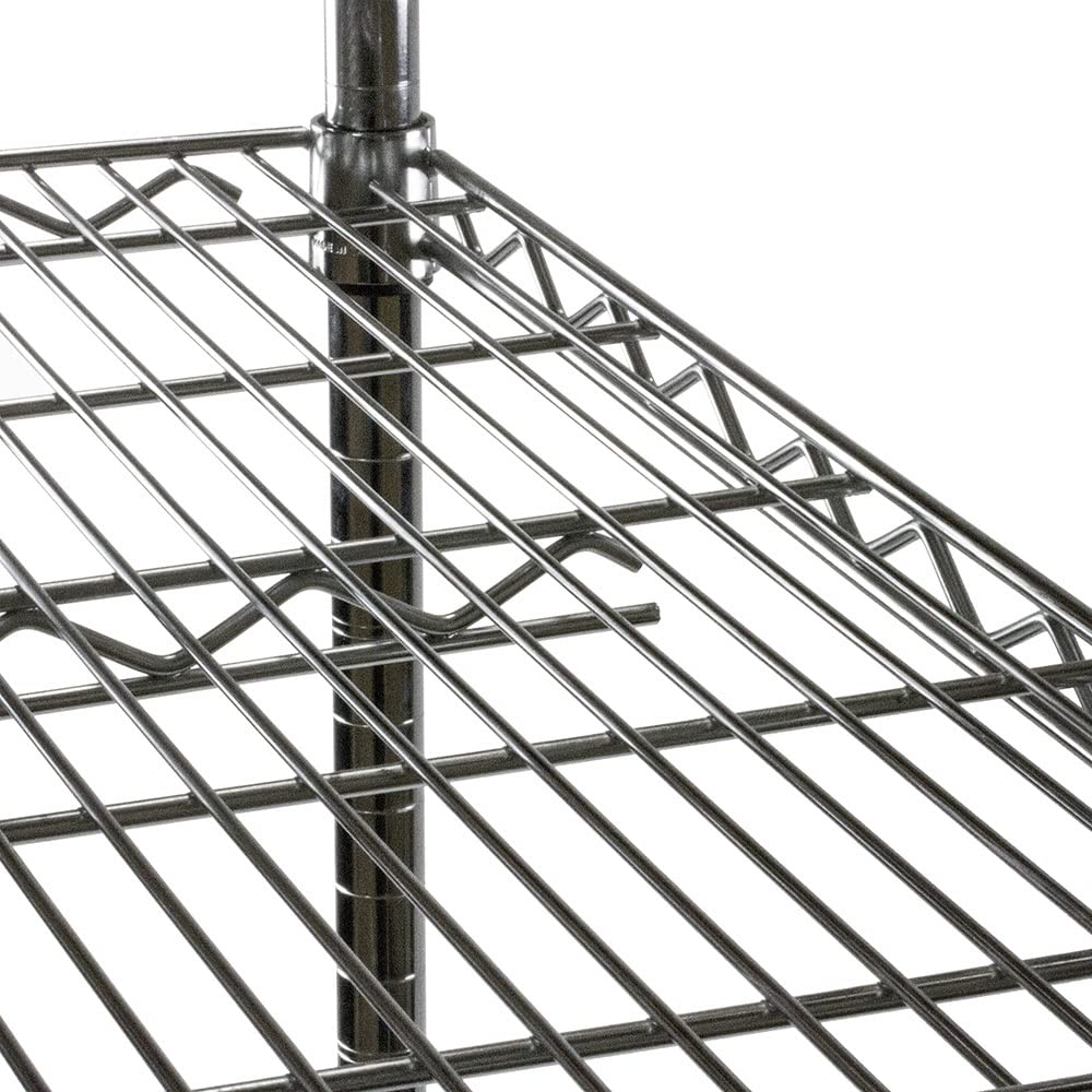 Chrome Wire Shelving Posts 6