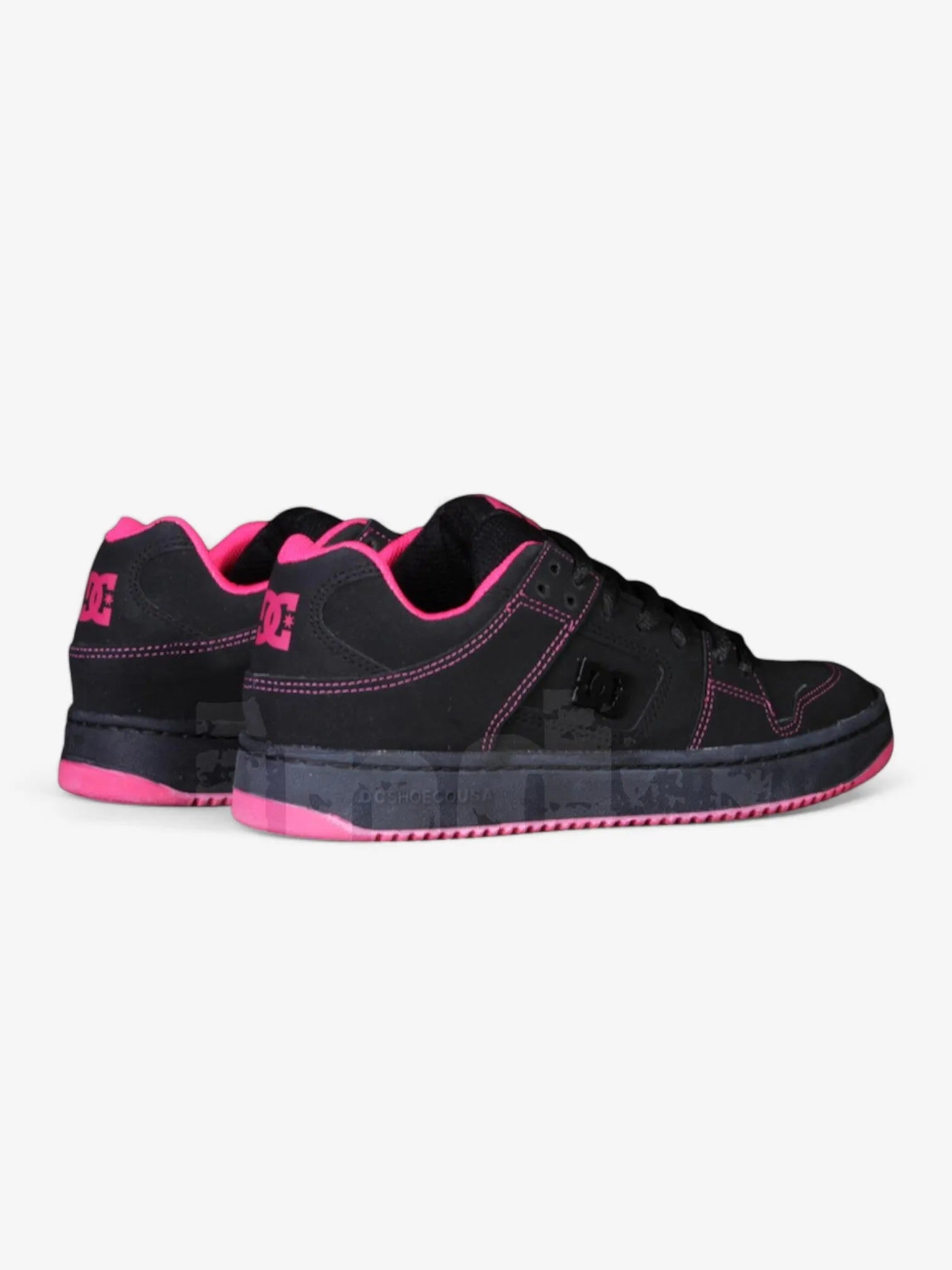 DC Manteca SS Women's Skate Shoes - Black & Pink | Comfortable Sneakers for Skateboarding, Casual Wear & Street Fashion