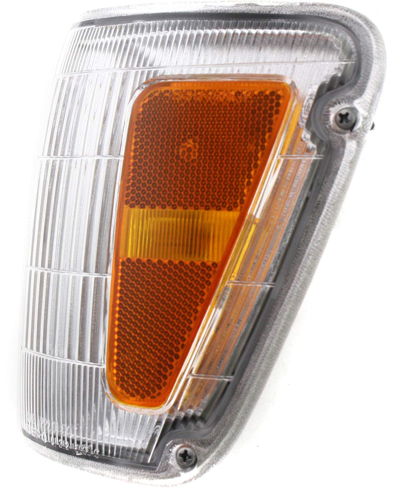 Garage-Pro Corner Parking Light Set for 1993-1998 Toyota T100 - Driver & Passenger Side with Bulbs | Durable Replacement for Nighttime Safety & Enhanced Visibility