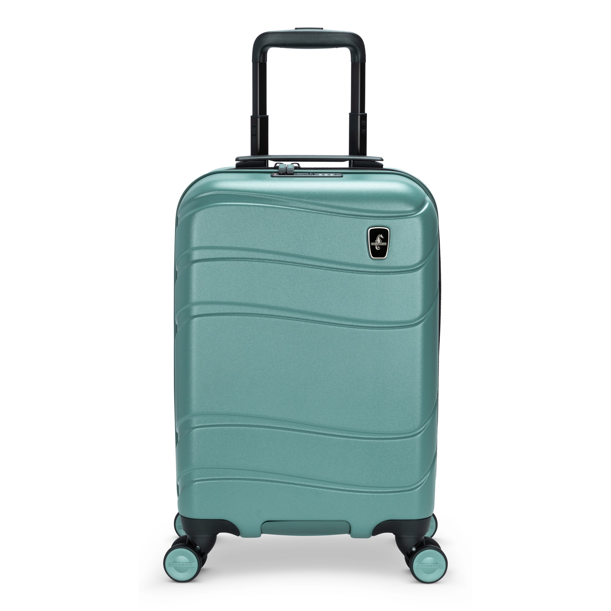 Atlantic Transmarine Carry On Luggage - Lightweight Hardside Spinner Suitcase with TSA Lock for Air Travel, Perfect for Business Trips & Weekend Getaways