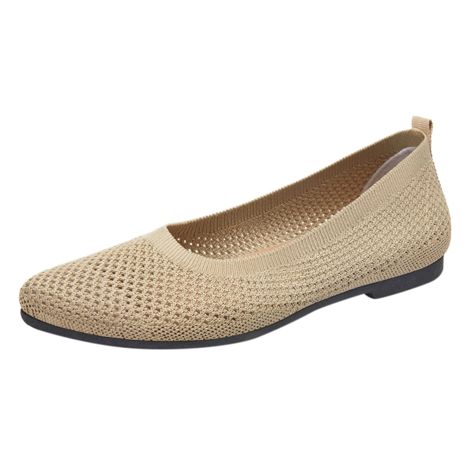Cloudsteppers Women's Breathable Lace-Up Casual Flats - Comfortable Dressy Shoes for Everyday Wear | Perfect for Office, Walking & Travel