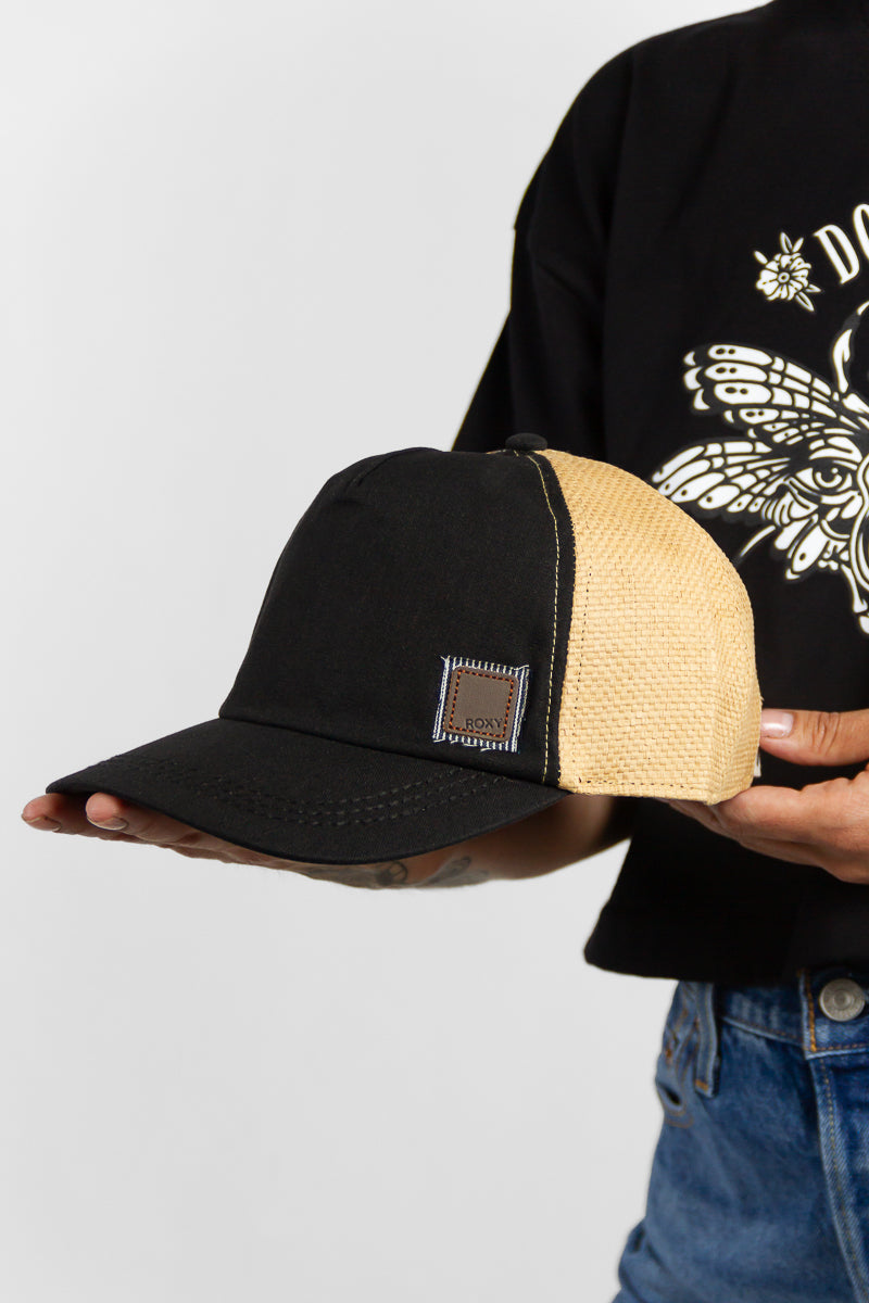 Kvjo Roxy Baseball Cap - Stylish & Adjustable Unisex Hat for Men & Women | Perfect for Outdoor Sports, Casual Wear & Travel