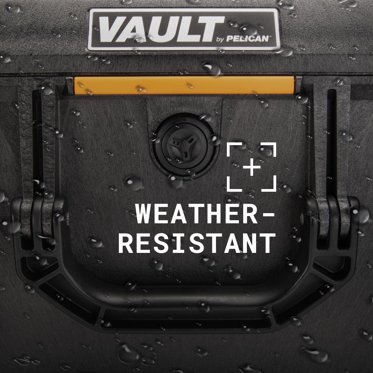 **Pelican Vault V300 Waterproof Hard Case with Customizable Foam - Durable Protection for Cameras, Drones, Electronics & Gear (Black) - Perfect for Travel, Outdoor Adventures & Professional Equipment Storage**