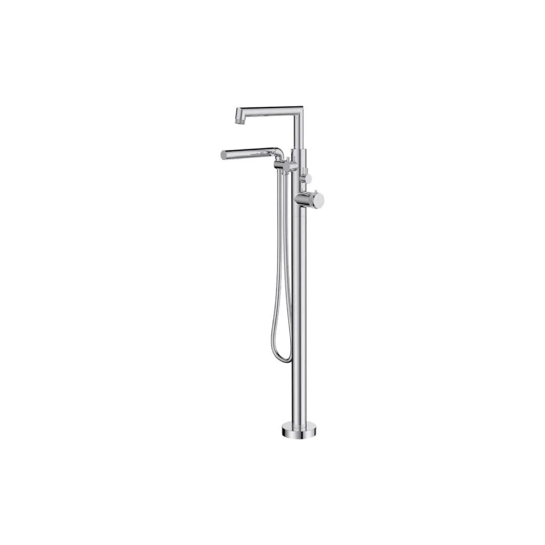 B72200 Bathtub Faucet - Durable Brass Bathroom Faucet with Anti-Slip Handle for Home & Hotel Use