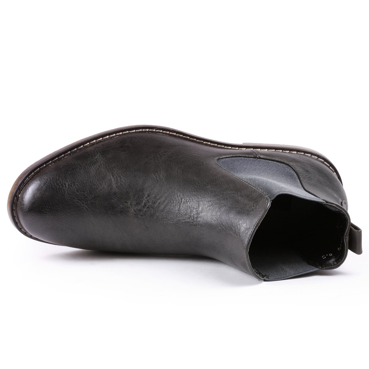 Metrocharm MC124 Men's Chelsea Boots - Formal & Casual Ankle Boots for Office, Wedding & Everyday Wear - Comfortable Leather Dress Shoes for Men