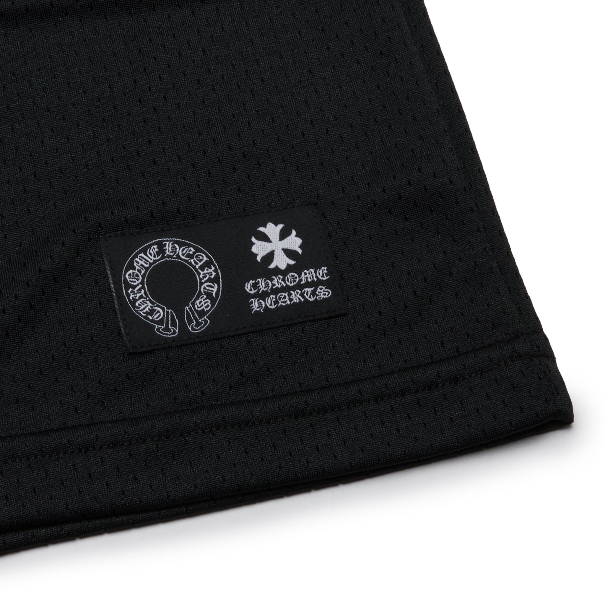 Chrome Hearts Stadium Mesh Long Sleeve Black Jersey for Men - Trendy Streetwear & Casual Outfits - Perfect for Concerts, Parties, and Everyday Wear