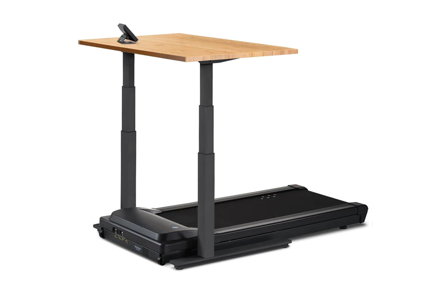 LifeSpan TR5000 Omni Desk Treadmill - Electric Walking Treadmill for Office & Home Use, Compact Under Desk Treadmill with Quiet Motor - Perfect for Work from Home Fitness & Active Workspaces