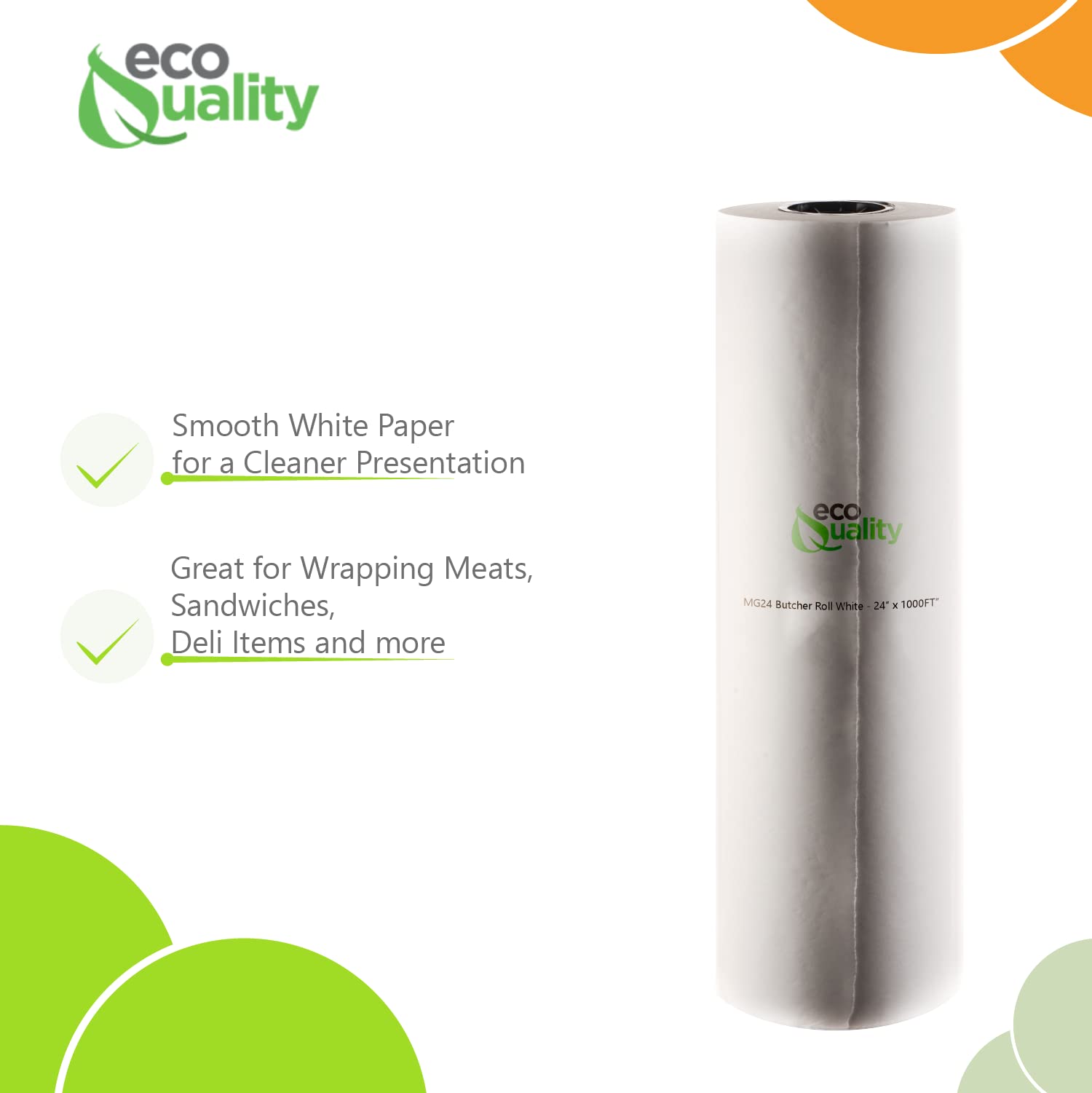 EcoQuality Butcher Paper 24
