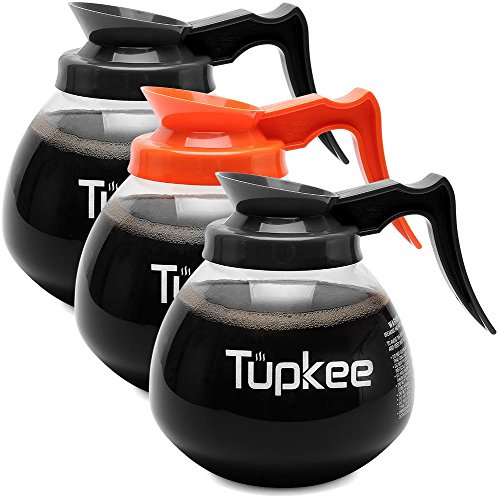 2 Black Handle / 1 Orange Handle