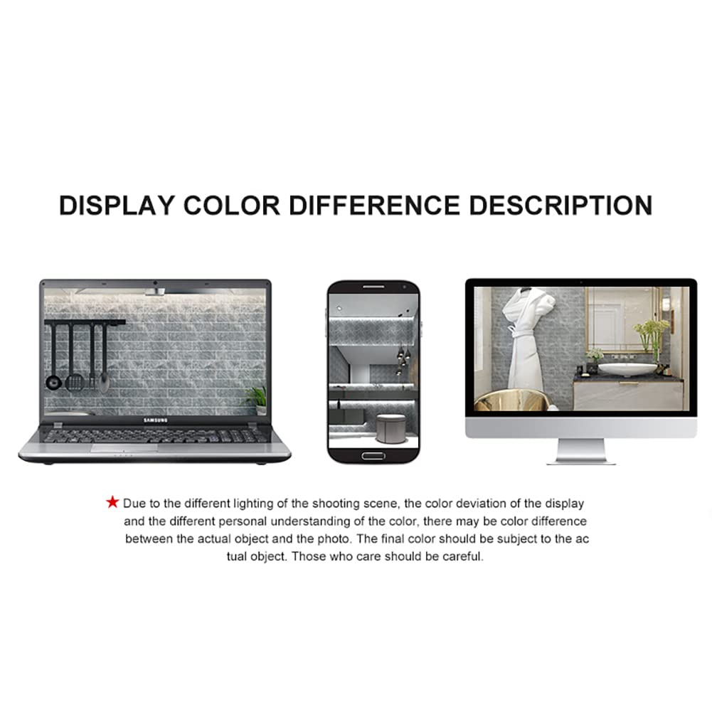 Premium Peel & Stick Backsplash Tiles - 10 Sheets for Kitchen, Bathroom & Laundry Room Decor