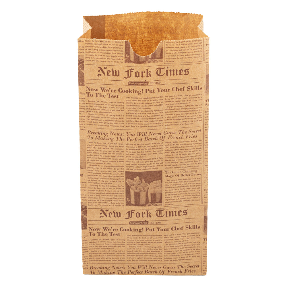 Premium Kraft Paper Bags 2 lb Capacity - 4.25